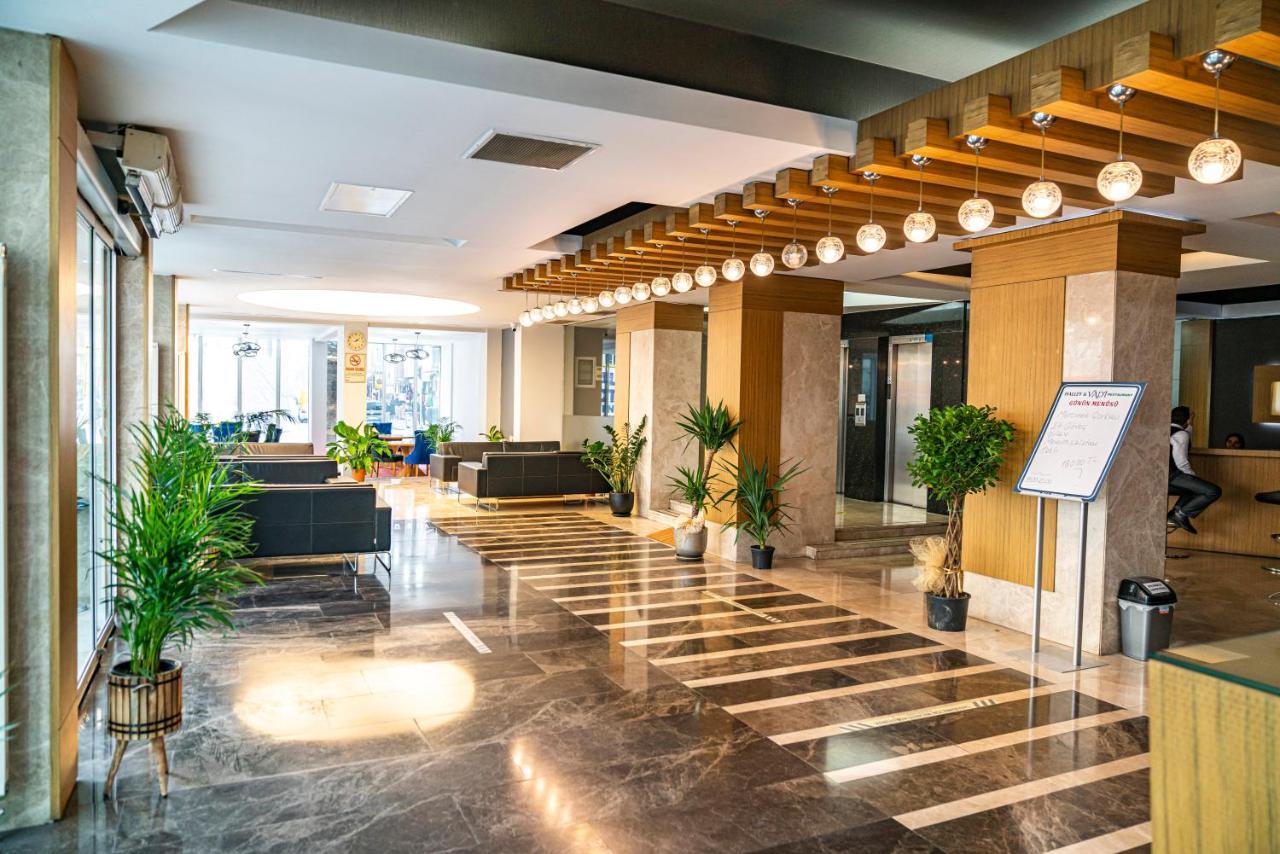 Halley Otel Денізлі Екстер'єр фото