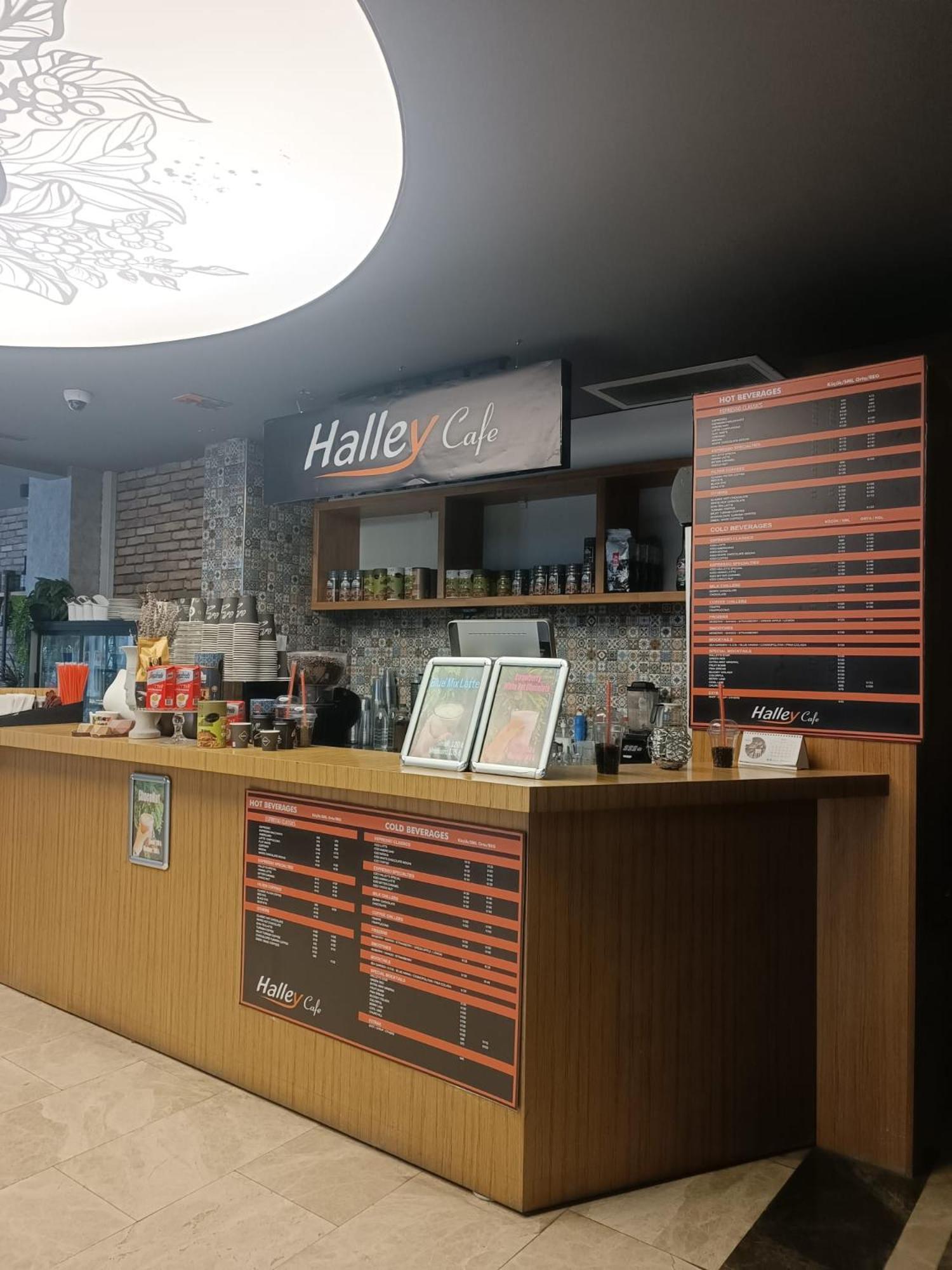 Halley Otel Денізлі Екстер'єр фото
